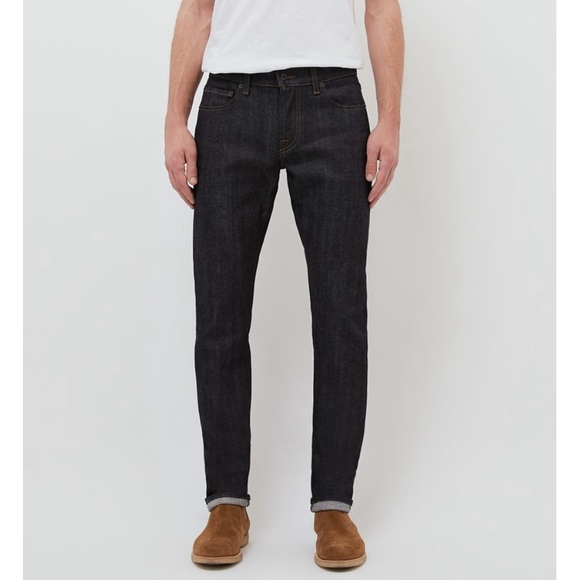 baldwin Other - Baldwin Henley Slim Indigo Raw Jeans 31